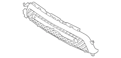 Решетка бампера LAND ROVER LR099208