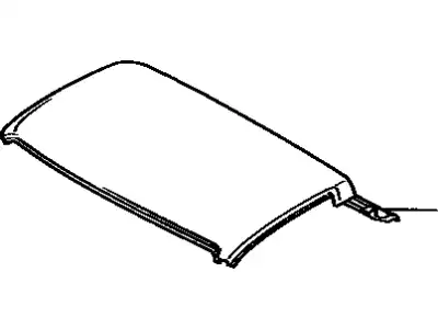 КРЫША 63111-89125 TOYOTA / LEXUS