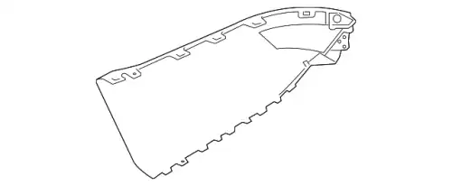 LR105086 ЗАГЛУШКА БАМПЕРА LAND ROVER