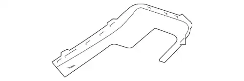 Решетка бампера LAND ROVER LR109691