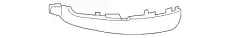  ВСТАВКА БАМПЕРА ПРАВАЯ LR098920 LAND ROVER