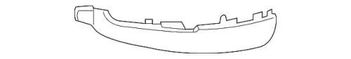  ВСТАВКА БАМПЕРА ПРАВАЯ LR098920 LAND ROVER