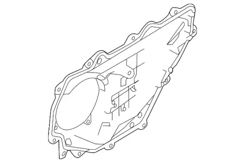 TUERVERKLEIDUNG LR110431 LAND ROVER