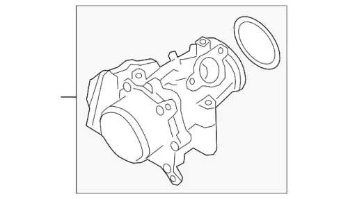 Воздуховод LR101471 LAND ROVER