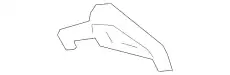 HALTER - NACHSCHALLDAEMPFER LR110252 LAND ROVER
