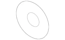 LR095785 RING - SEALING LAND ROVER