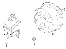 WA108051L Шайба LAND ROVER