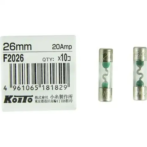 Предохранители Koito 7512