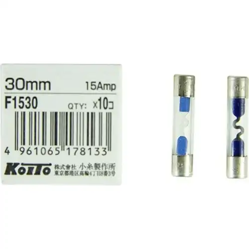 Предохранители Koito 7519