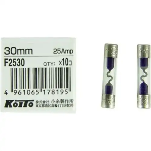 Предохранители Koito 7521