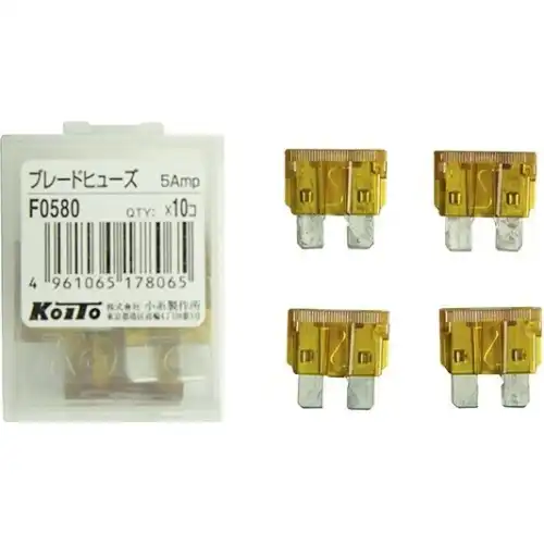 Предохранители Koito 6772