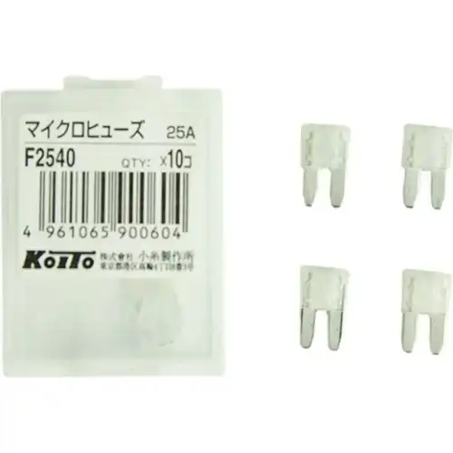 Предохранители Koito 116690