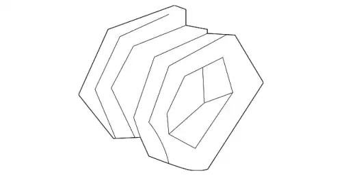 ПОДУШКА MR374979 MITSUBISHI