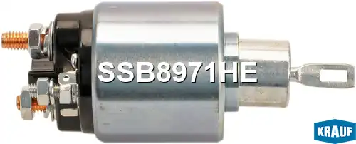 Втягивающее реле стартера SSB8971HE KRAUF
