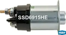 Втягивающее реле стартера SSD6915HE KRAUF