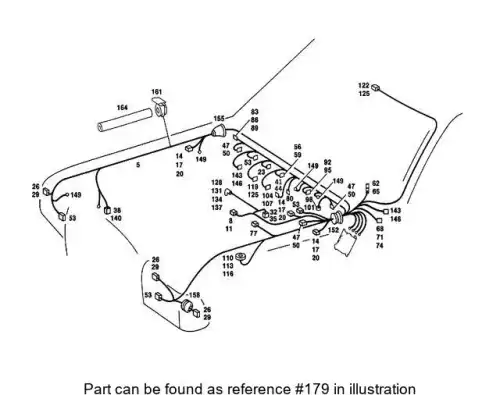 предохранитель DAF 000 545 25 34 MB