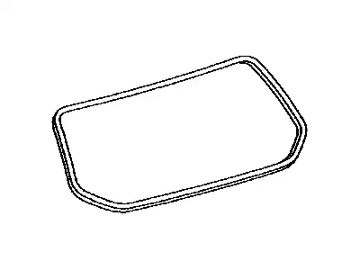 Уплотнитель двери TOYOTA / LEXUS 6788248010