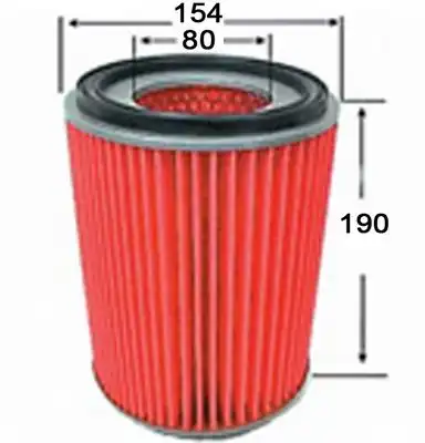 Фильтр воздушный AZUMI A22210