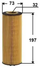 Фильтр масляный AZUMI OE33032