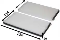 Салонный фильтр AZUMI AC29981SET