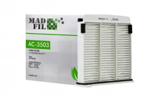 Салонный фильтр MADFIL AC3503