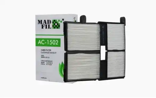 Салонный фильтр MADFIL AC1502