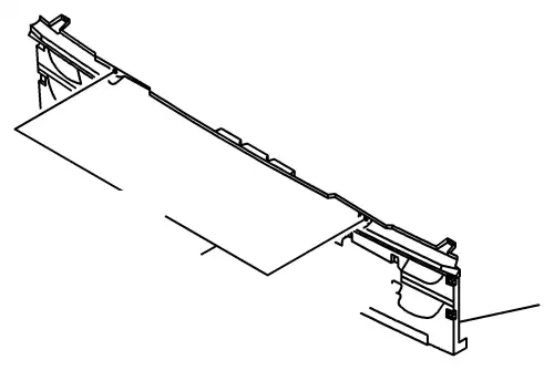 Решетка радиатора ISUZU 8982508461