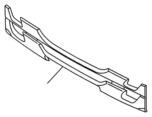 Решетка радиатора ISUZU 8974296811