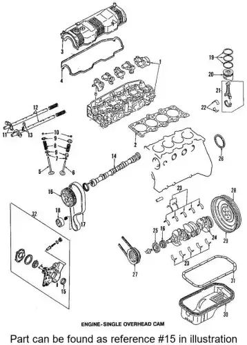 Сальник 8944686541 ISUZU