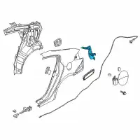 Крыло KIA 71580A7600