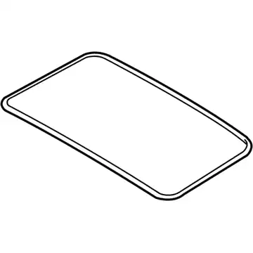 Стекло люка KIA 816101F000