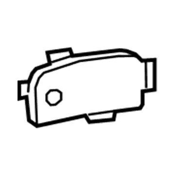 85754D4000WK COVER-LUGG SIDE RH KIA