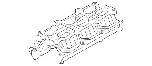 впускной коллектор двигателя 283103L100 KIA