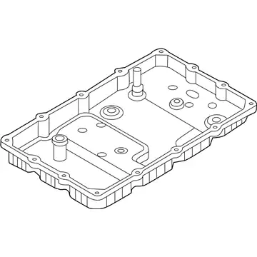 Поддон картера КПП KIA 452804E020
