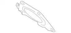 прокладка турбокомпрессора 285213L200 KIA
