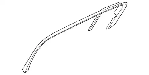 молдинг двери 83920J5000 KIA