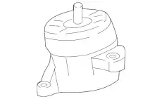 кронштейн опоры двигателя 21850J5600 KIA