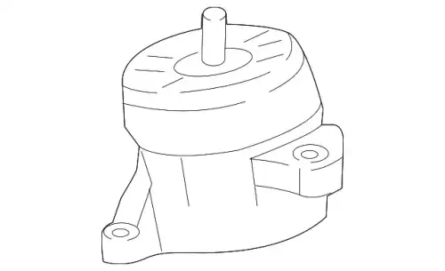 кронштейн опоры двигателя 21850J5600 KIA