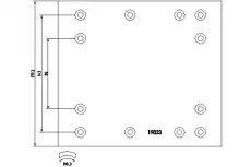 Накладки тормозные DON RW34351S7329