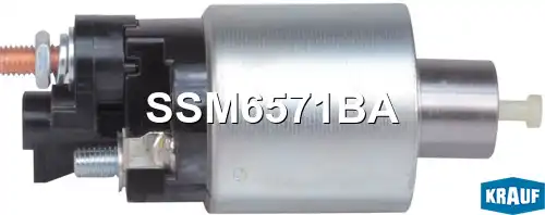 SSM6571BA Втягивающее реле стартера KRAUF