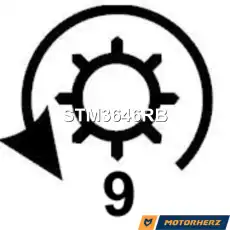 Стартер MOTORHERZ STM3646RB