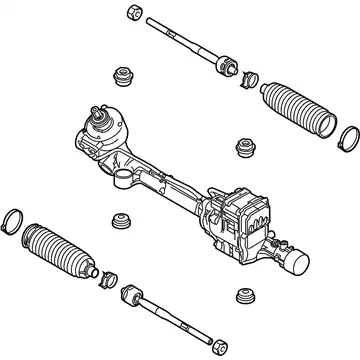 Рулевая рейка FORD AA5Z3504RE