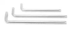 Ключ Г-образный TORX длинный T55 RF-76655L ROCK FORCE