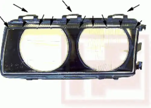 Стекло фары SCHLIECKMANN 50119191