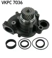 Насос системы охлаждения (помпа) SKF VKPC7036