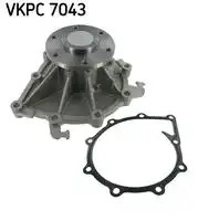Насос системы охлаждения (помпа) SKF VKPC 7043