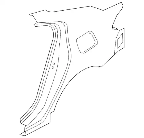 Крыло HYUNDAI / KIA 71503G9C30