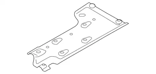 ПАНЕЛЬ ПОЛА КУЗОВА 84135-G9000 HYUNDAI