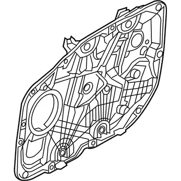 внутренняя панель двери 82481-G9000 HYUNDAI