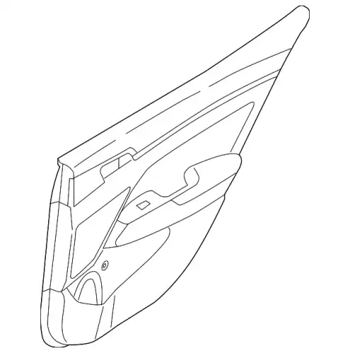 внутренняя панель двери 83305F2090XUG HYUNDAI